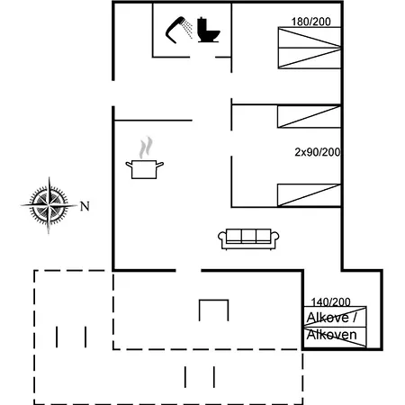 Fleur - 50m From The Sea By Interhome Ferienhaus *