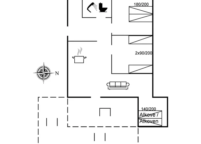 Fleur - 50m From The Sea By Interhome Nyaraló *